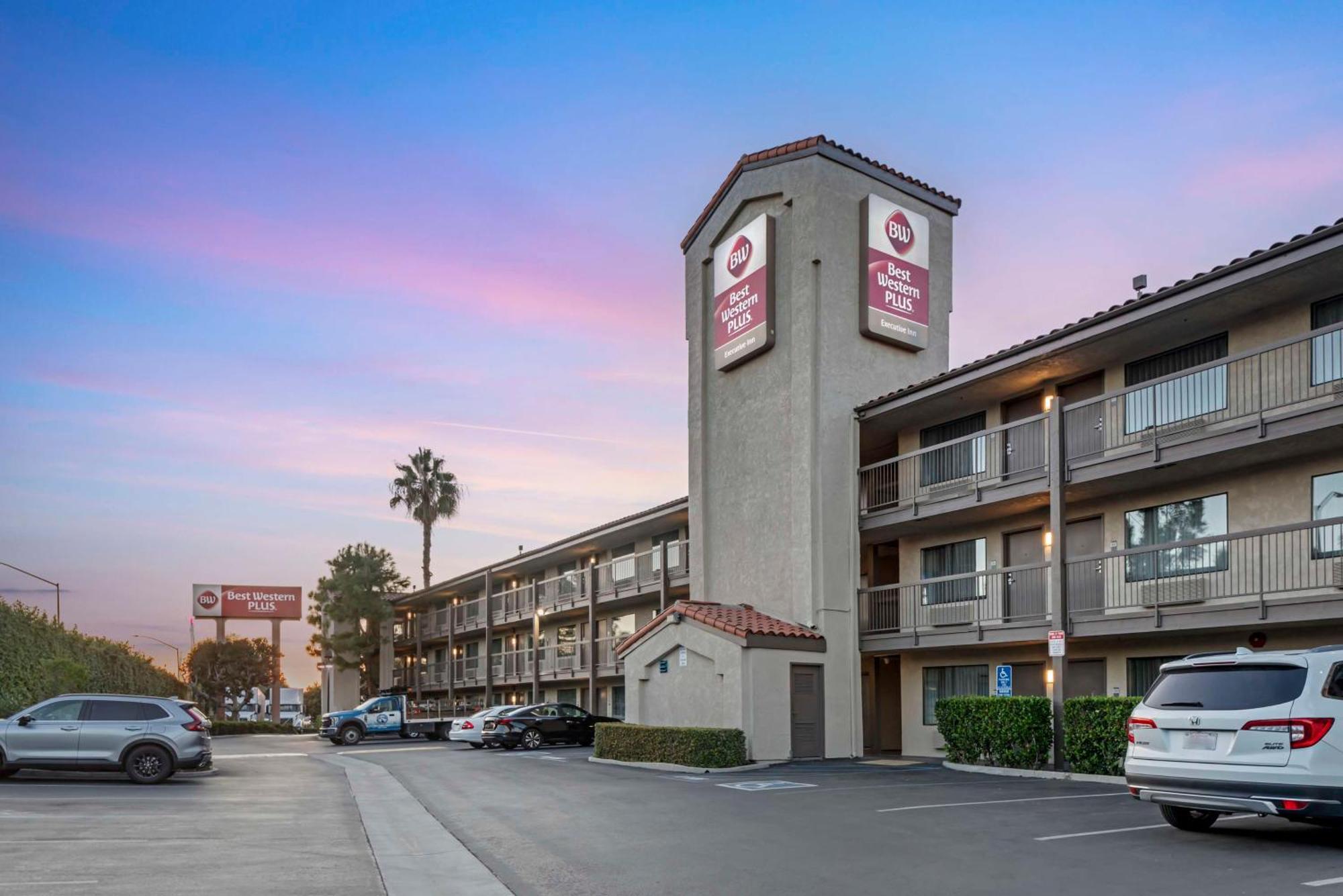 Best Western Plus Executive Inn Rowland Heights Kültér fotó